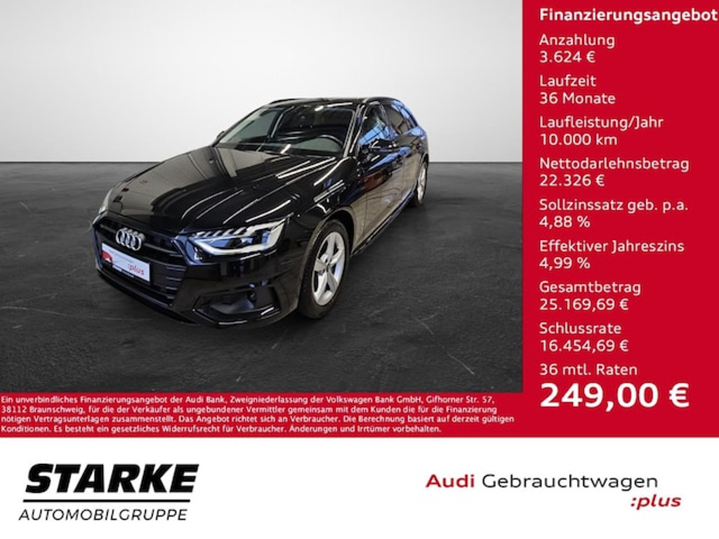 Audi A4 Avant S-Tronic 35 TFSI