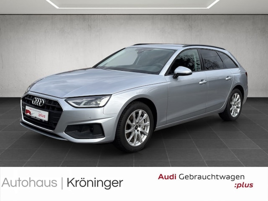 Audi A4 Avant S-Tronic 40 TDI