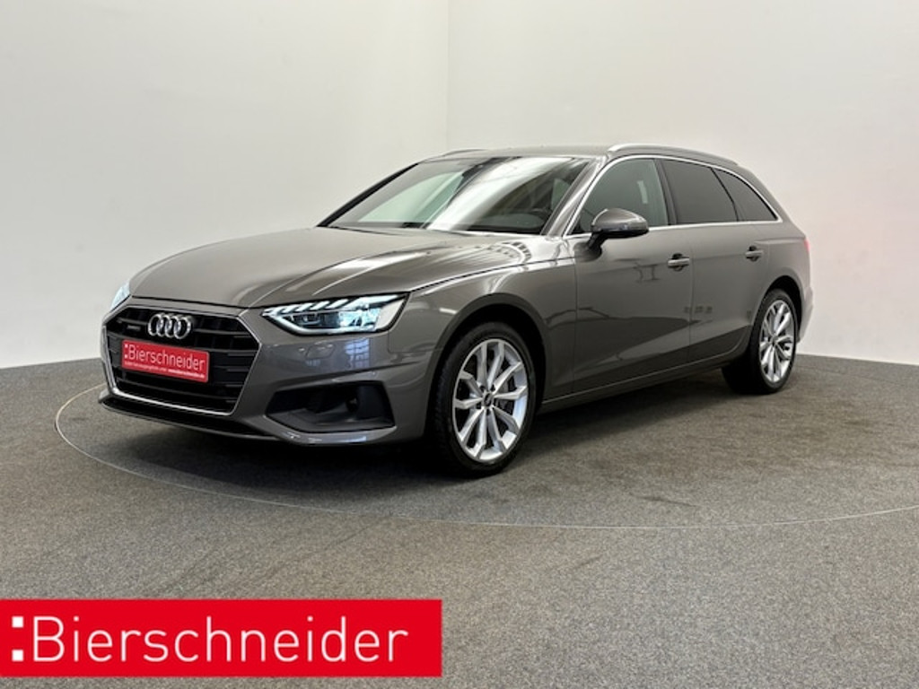 Audi A4 Avant Quattro S-Tronic 40 TDI