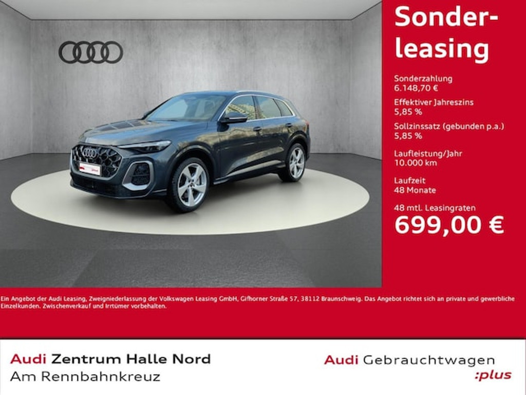 Audi Q5 Quattro S-Tronic