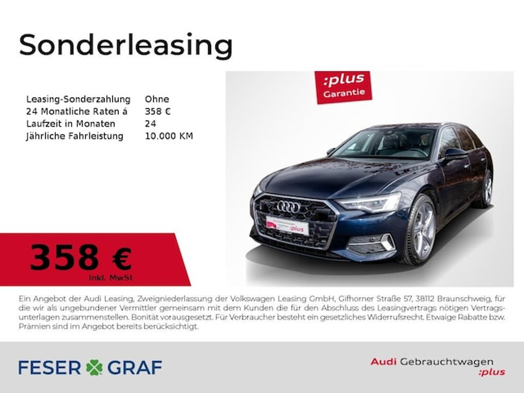 Audi A6 Avant Quattro S-Tronic 45 TFSI