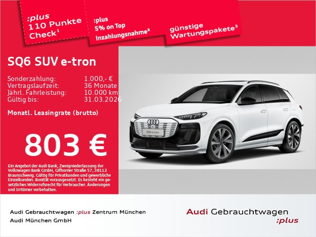 Audi Q6 e-tron Quattro