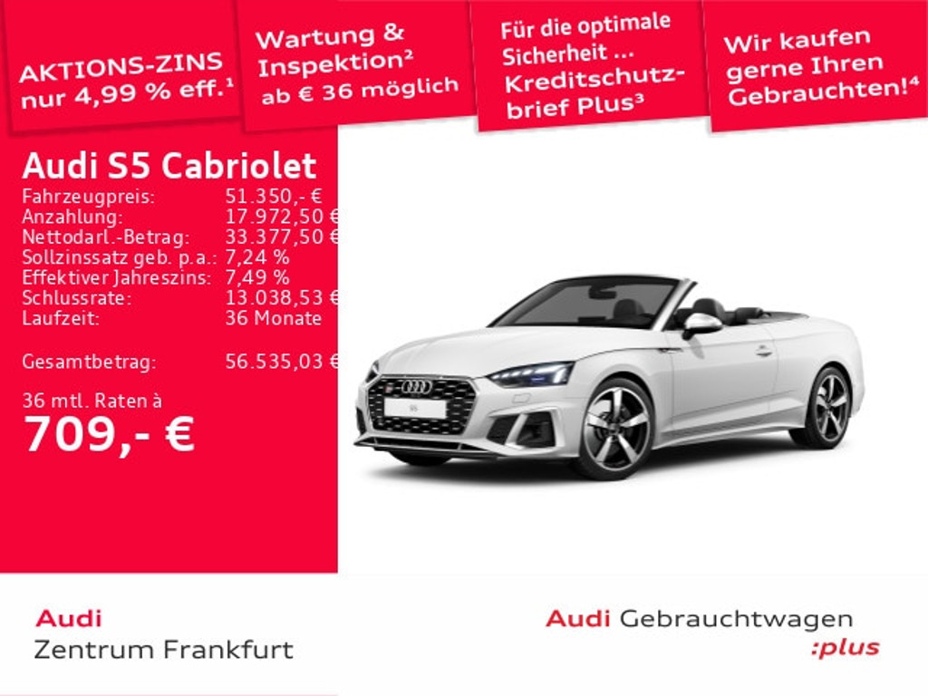 Audi S5 Cabriolet Quattro