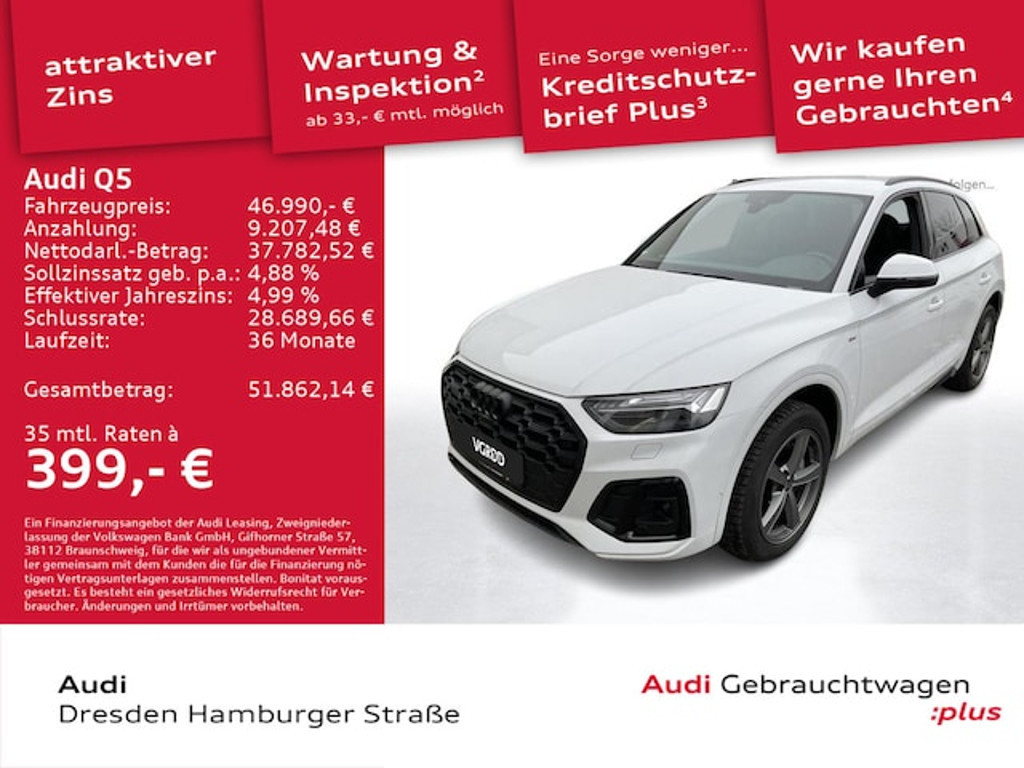 Audi Q5 Quattro 50 TDI