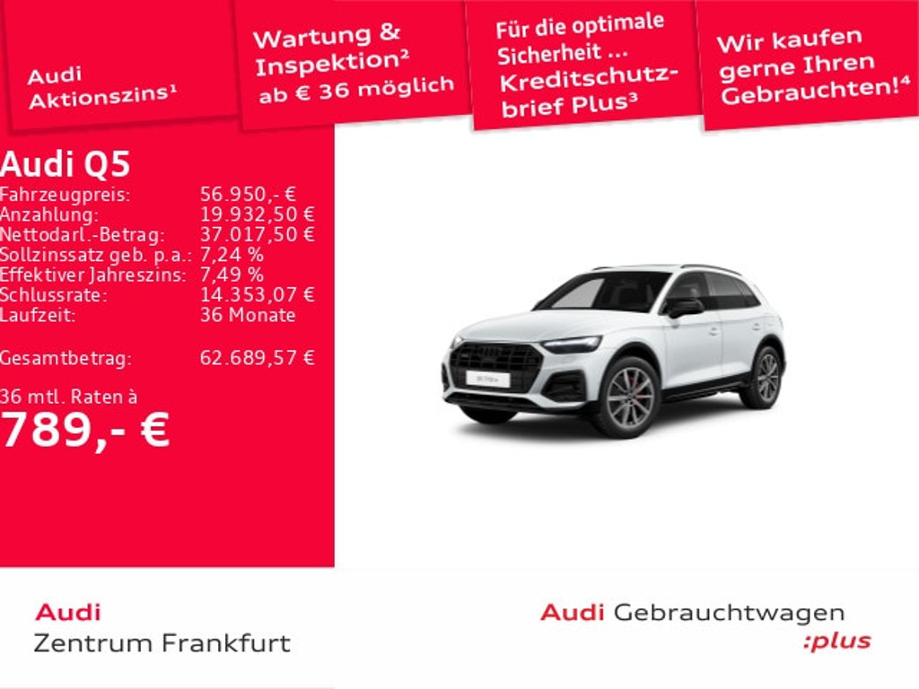 Audi Q5 Quattro S-Tronic Hybride 50 TFSI