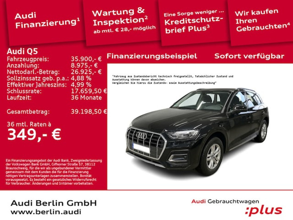 Audi Q5 Quattro S-Tronic Hybride 50 TFSI