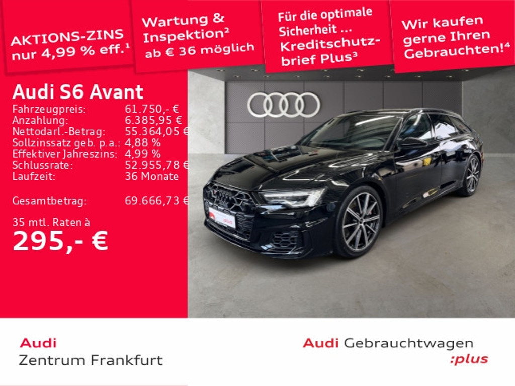 Audi S6 Avant Quattro