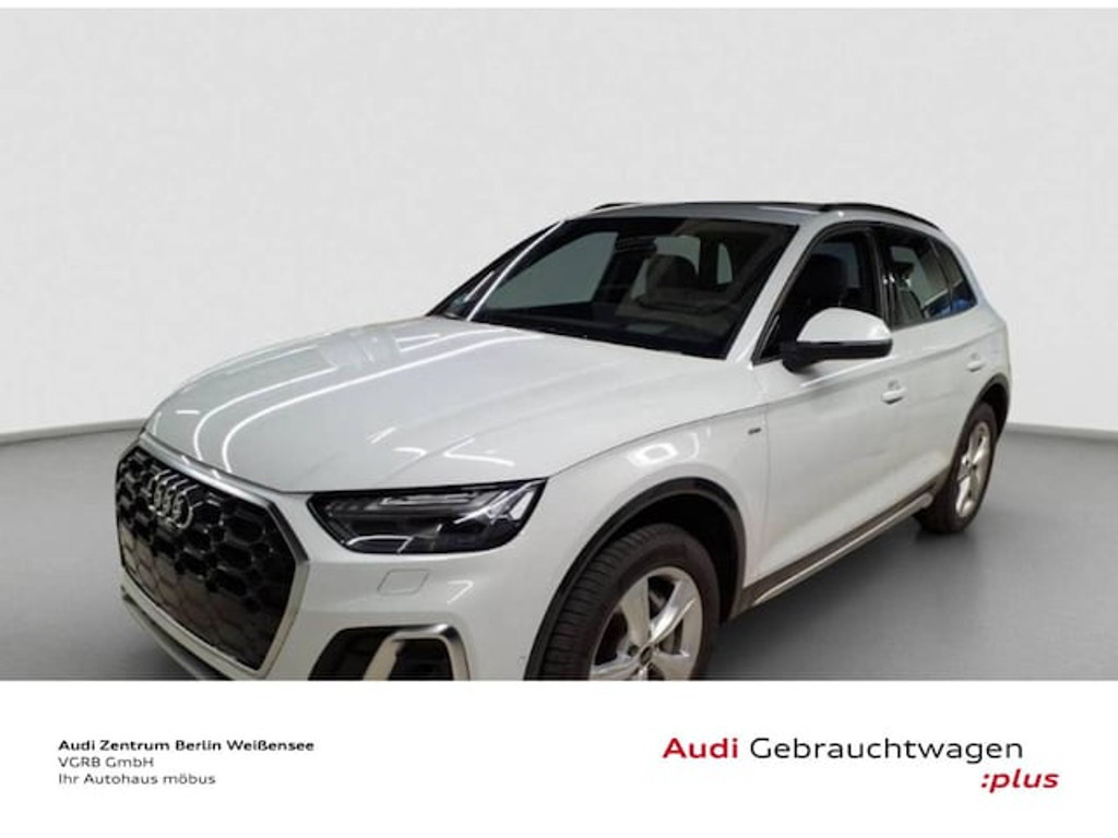 Audi Q5 Quattro Business S-Line S-Tronic Hybride 55 TFSI
