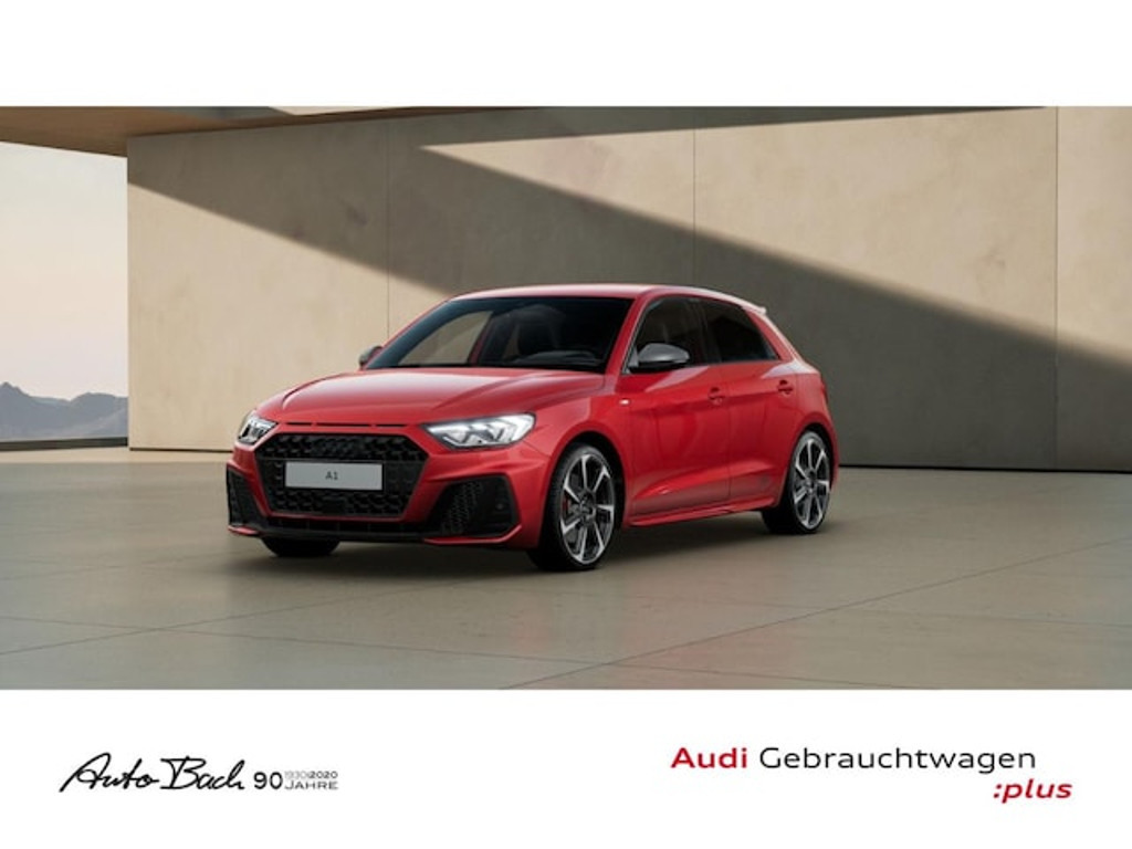 Audi A1 Sportback S-Line S-Tronic 40 TFSI