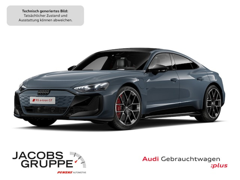 Audi RS e-tron GT Quattro