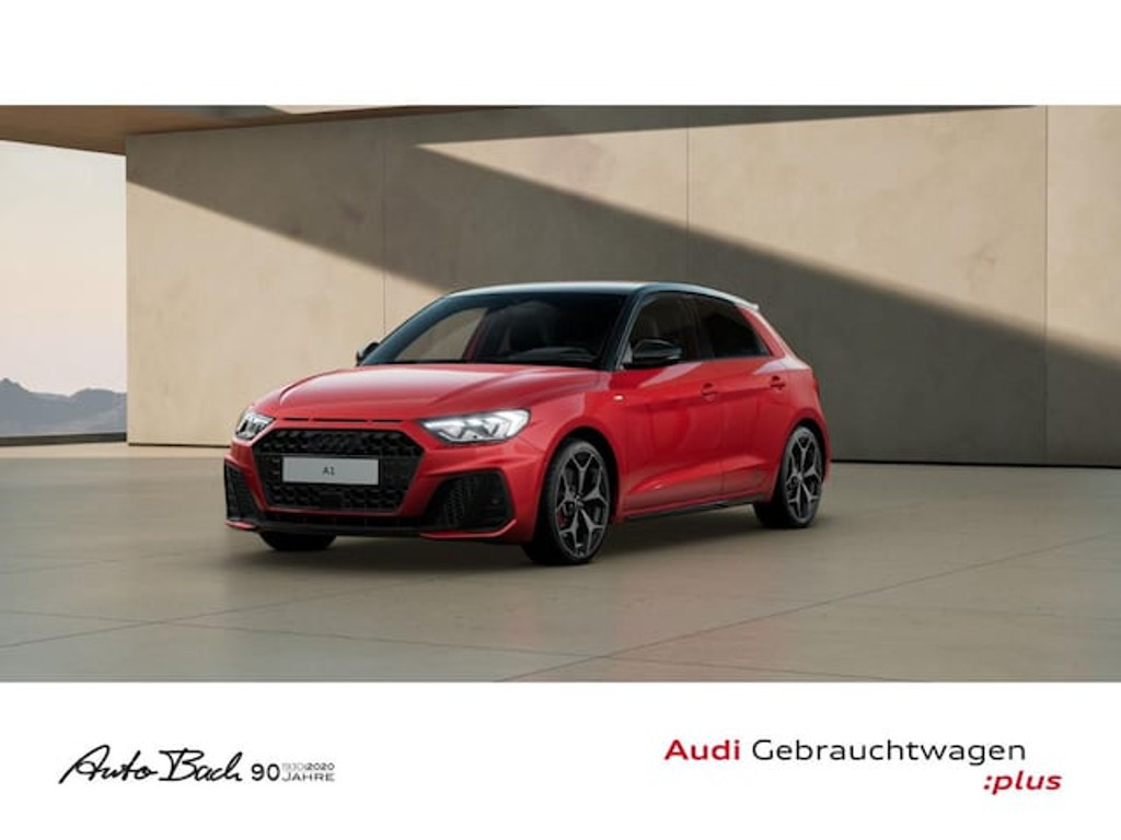 Audi A1 Sportback S-Line S-Tronic 40 TFSI