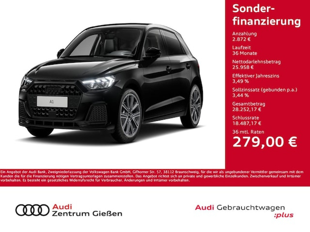 Audi A1 Sportback S-Tronic 30 TFSI