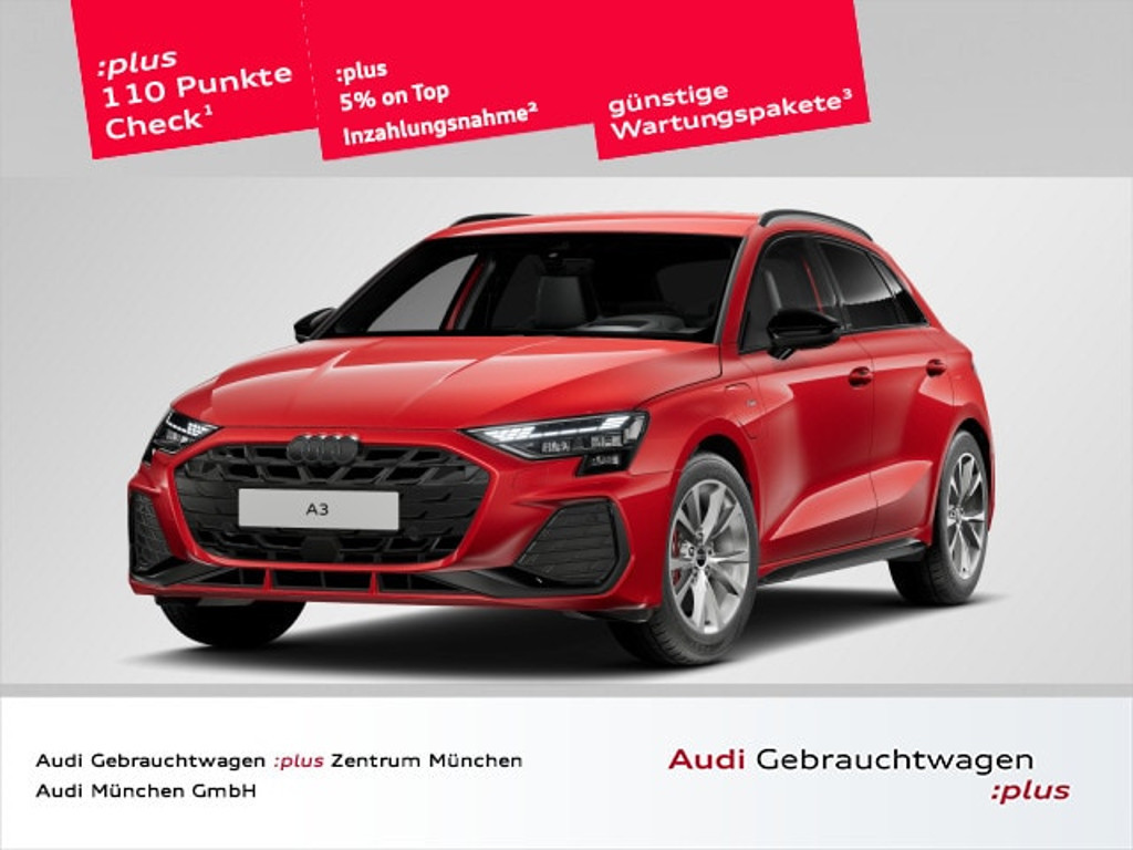 Audi A3 Sportback S-Line S-Tronic Hybride 45 TFSI