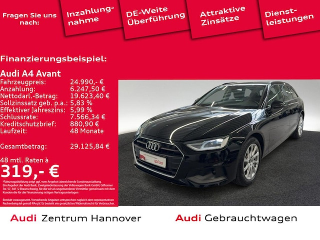 Audi A4 Avant S-Tronic 30 TDI