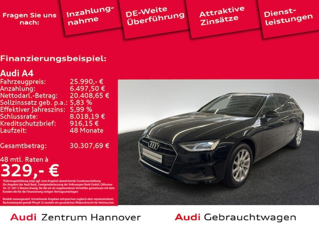 Audi A4 Avant S-Tronic 40 TDI