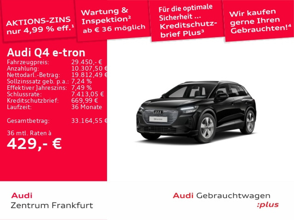Audi Q4 e-tron 40