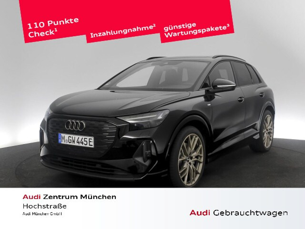 Audi Q4 e-tron SUV 45 e-tron Audi Q4 e-tron