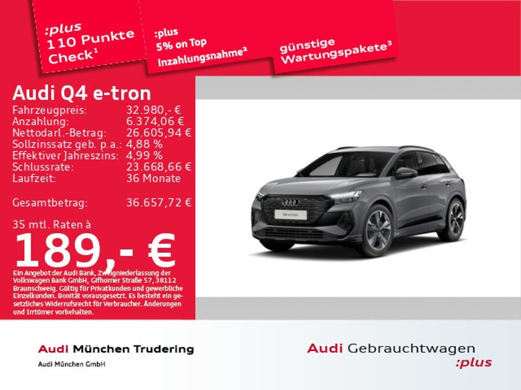 Audi Q4 e-tron 40