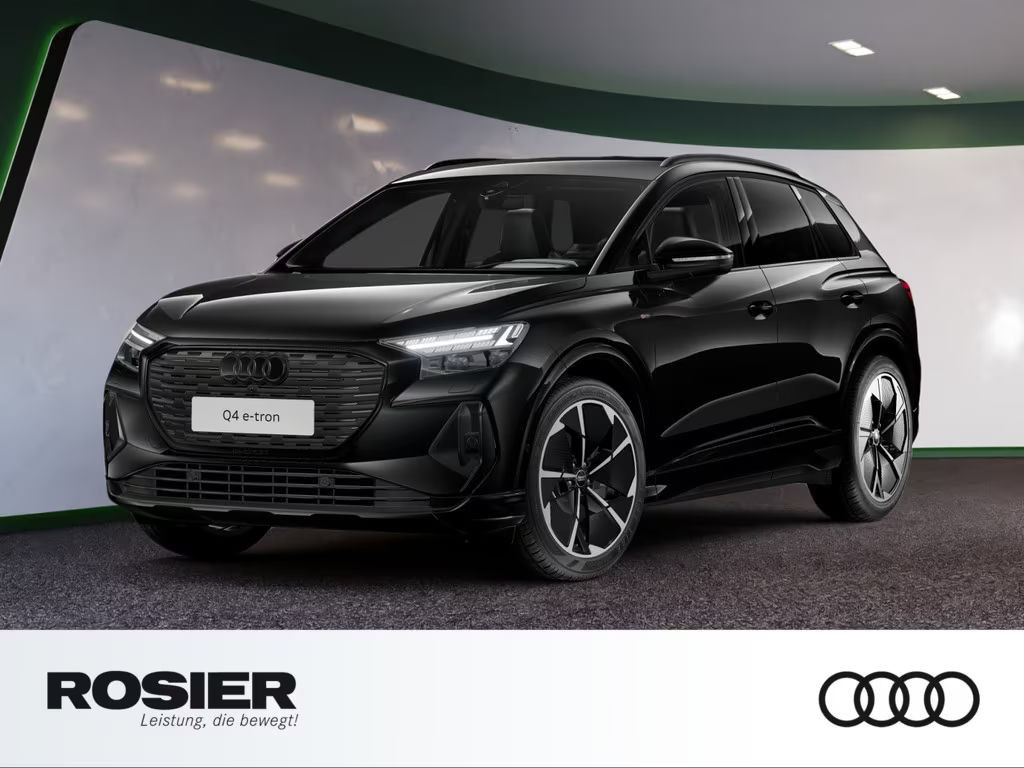 Audi Q4 e-tron Quattro S-Line