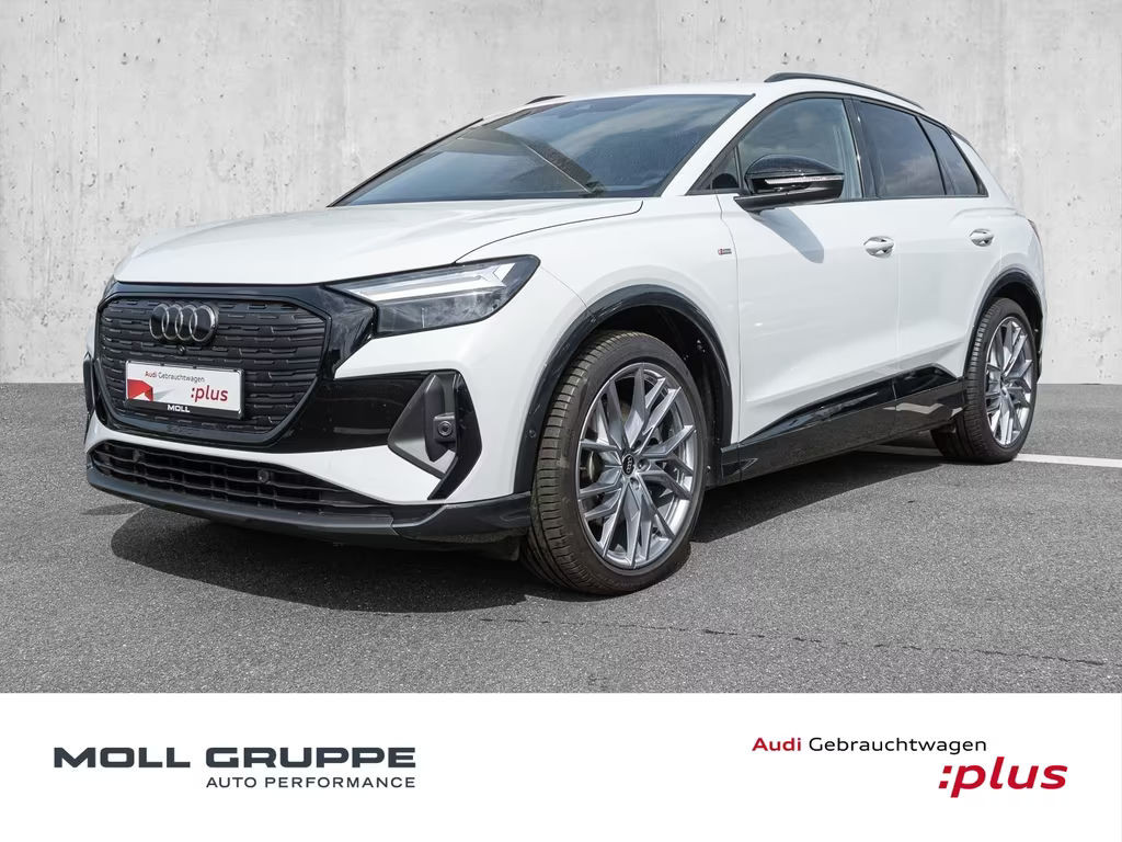 Audi Q4 e-tron S-Line