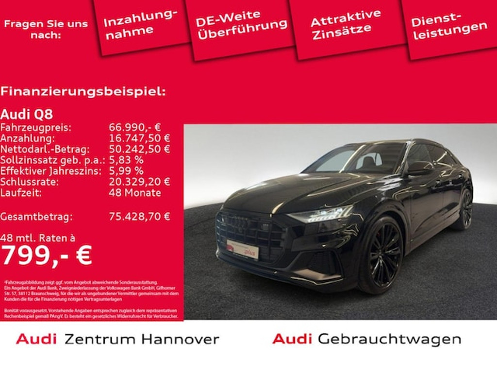 Audi Q8 Quattro Competition 50 TDI