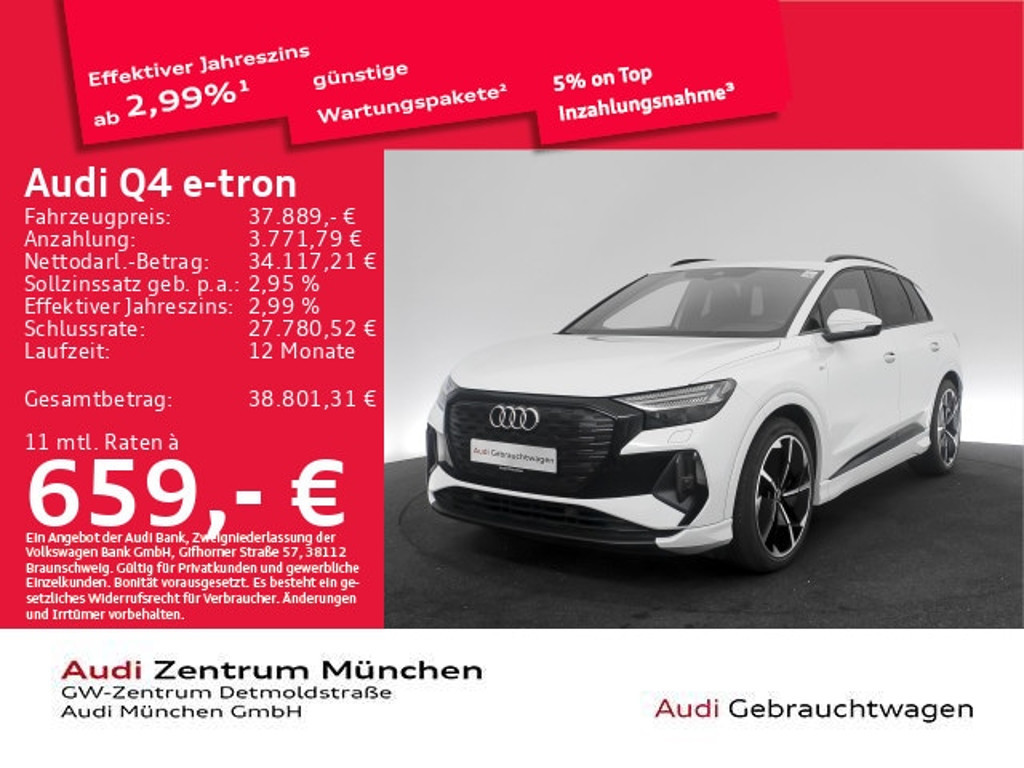 Audi Q4 e-tron Quattro