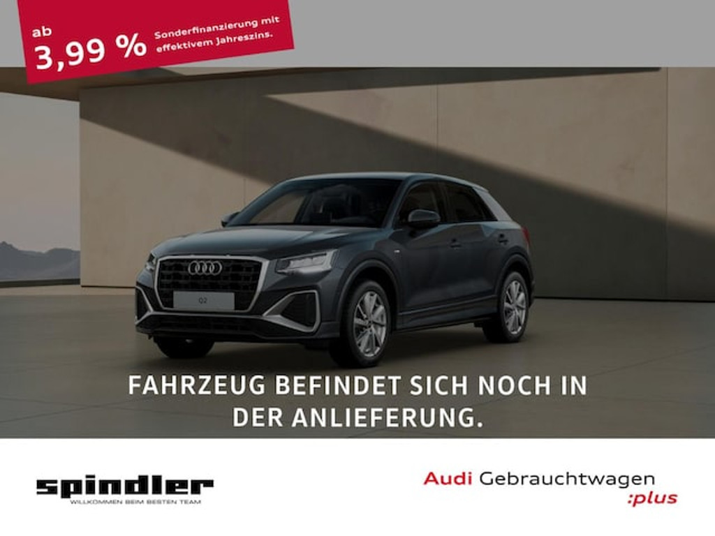 Audi Q2 S-Line S-Tronic 35 TFSI