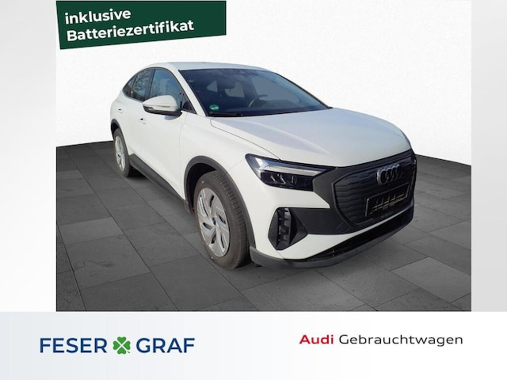 Audi Q4 e-tron Sportback 35