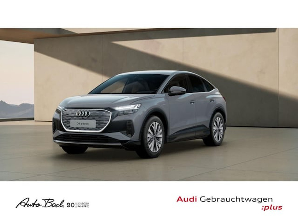 Audi Q4 e-tron Sportback