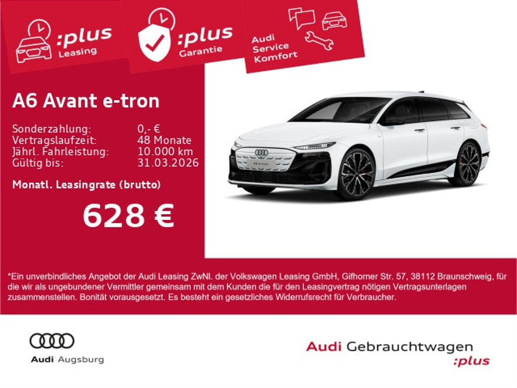 Audi A6 e-tron Avant