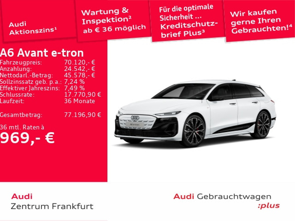 Audi A6 e-tron Avant