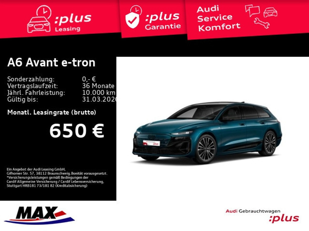 Audi A6 e-tron Avant Quattro