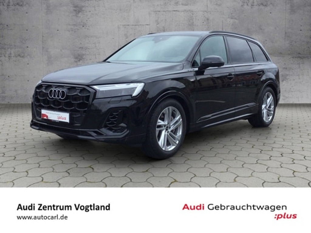 Audi Q7 Quattro S-Line Hybride 55 TFSI