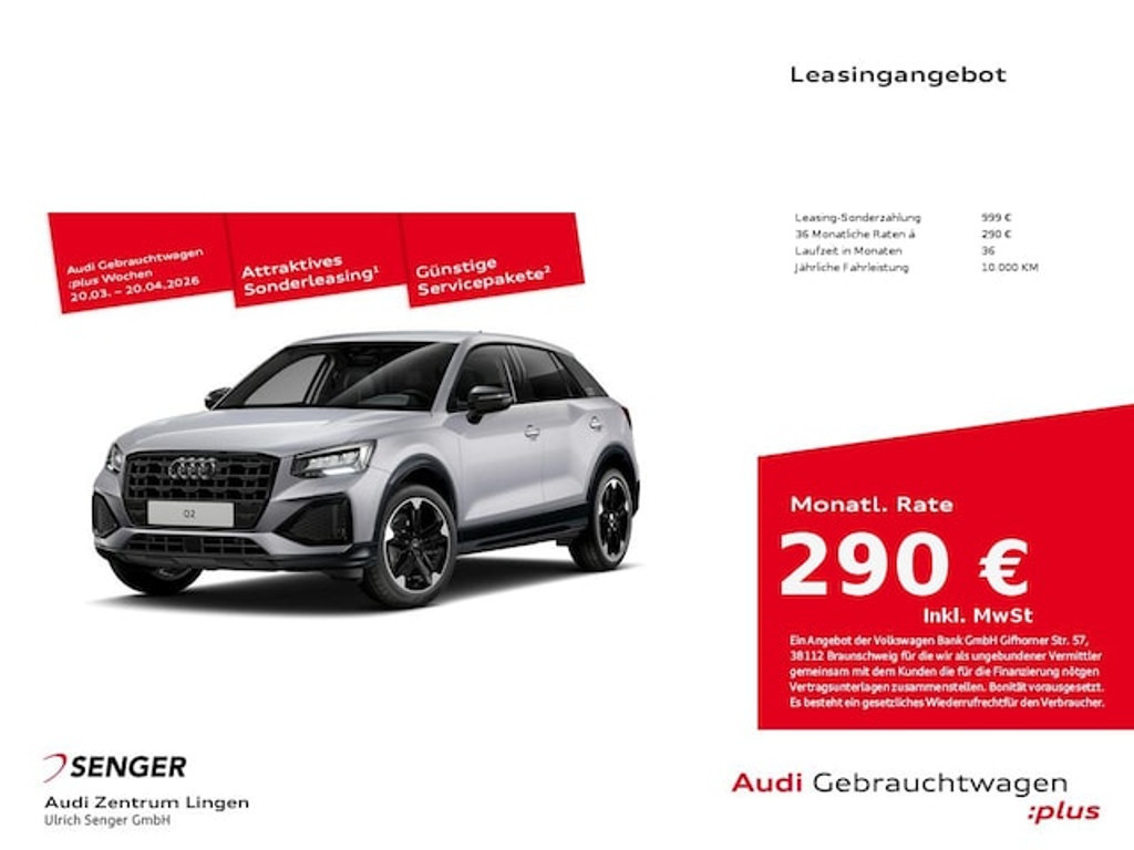 Audi Q2 30 TFSI
