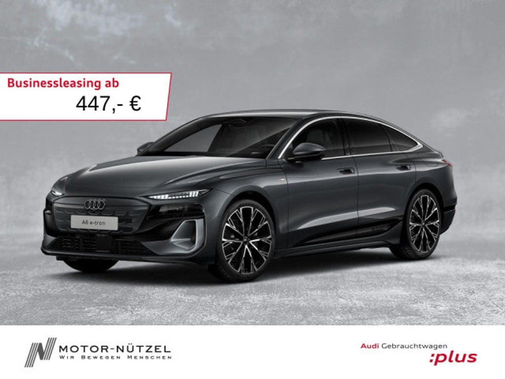 Audi A6 e-tron Sportback