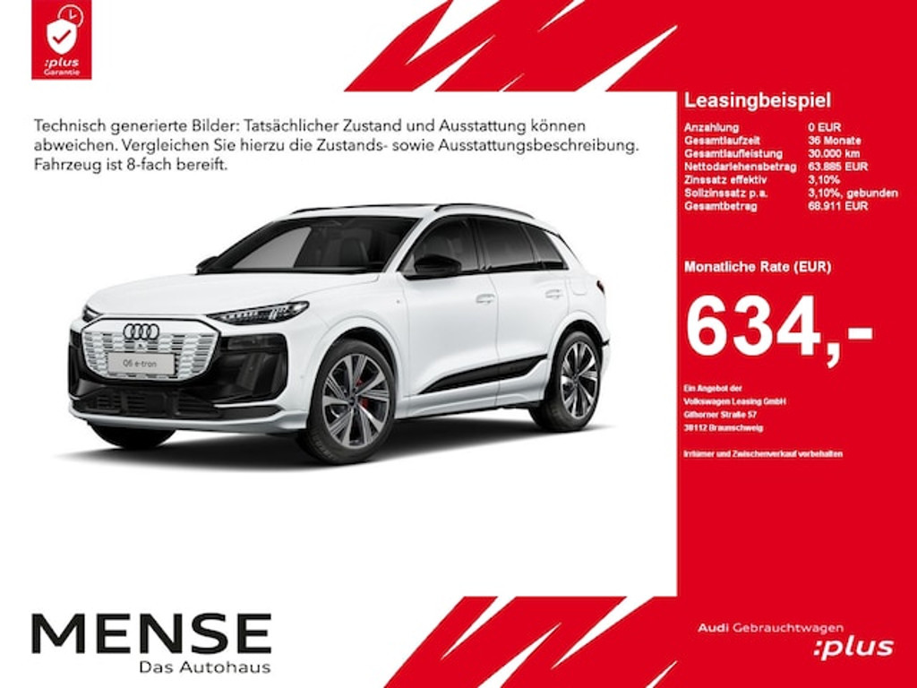 Audi Q6 e-tron Sportback