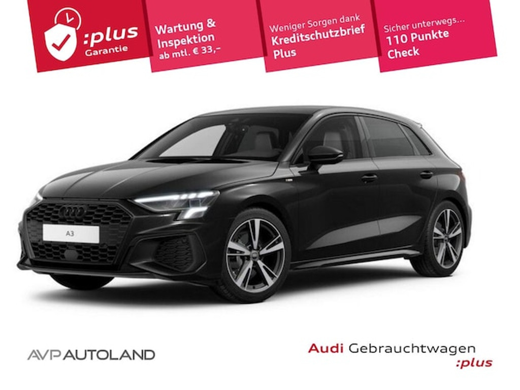 Audi A3 Sportback S-Line S-Tronic 35 TFSI