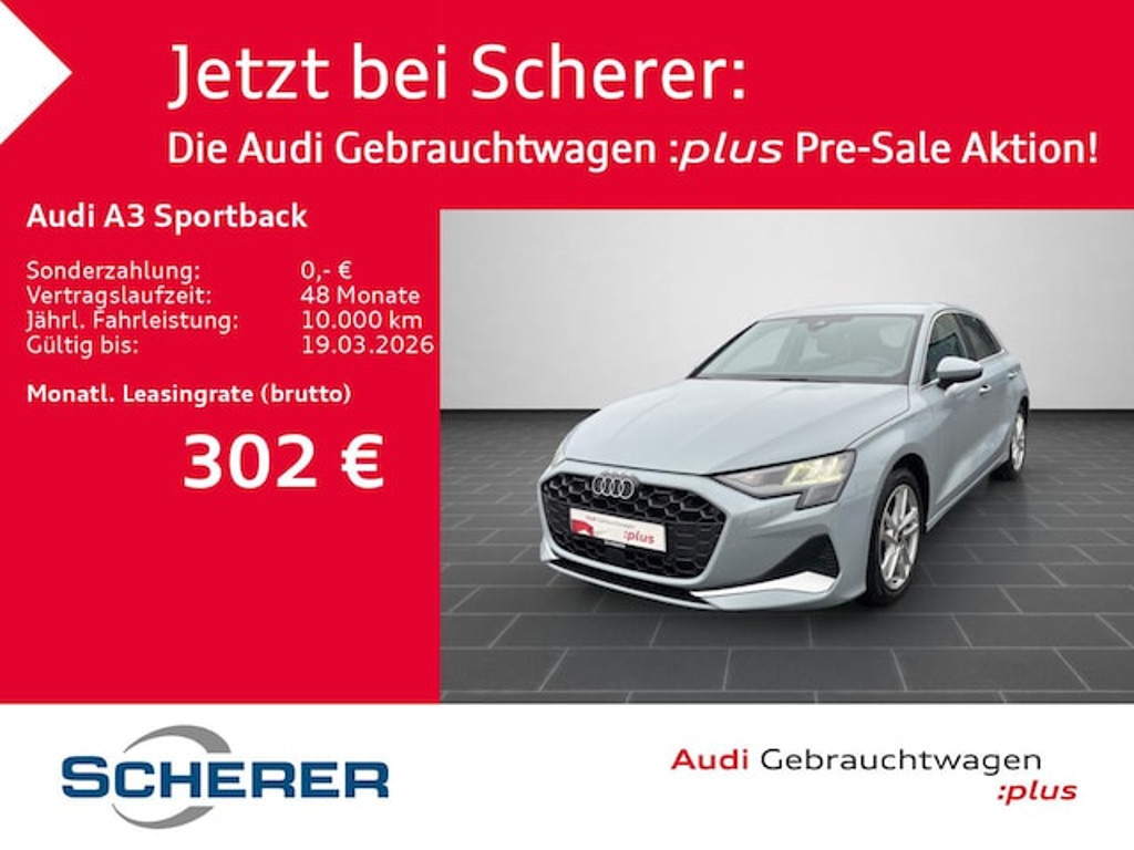 Audi A3 Sportback S-Tronic 35 TDI