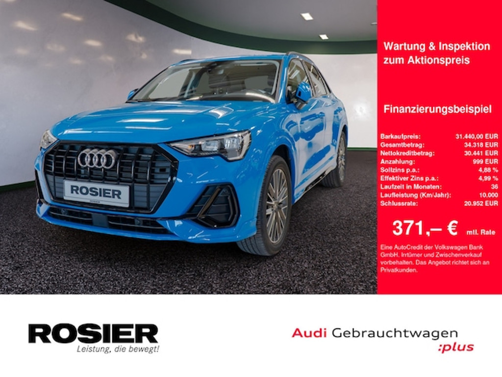 Audi Q3 S-Line S-Tronic 35 TFSI
