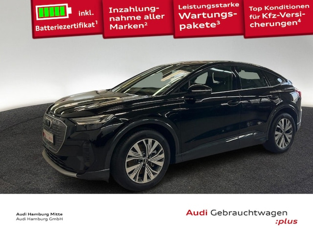 Audi Q4 e-tron Sportback Quattro 50