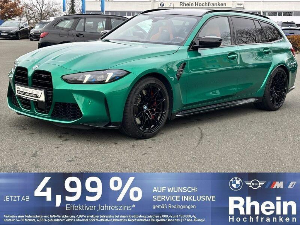BMW M3 xDrive Touring Competition