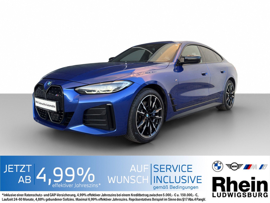 BMW i4 Coupé Gran Coupé M50