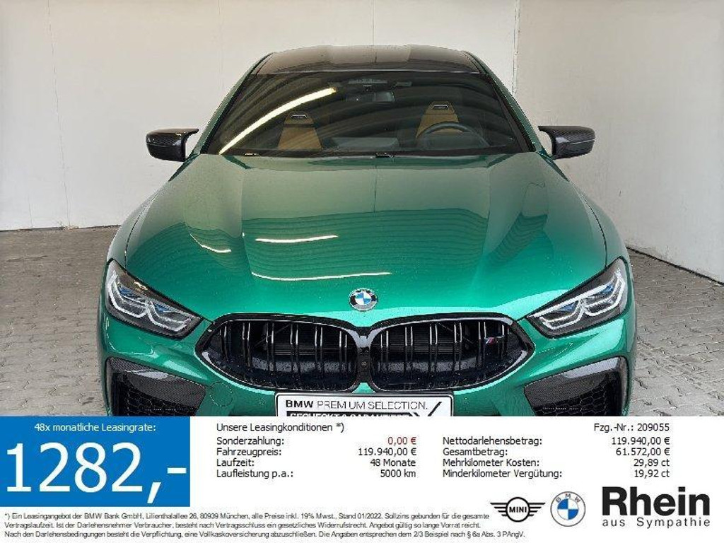 BMW M8 Coupé Gran Coupé