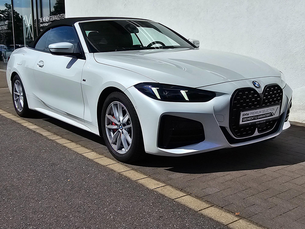 BMW 4 Serie 420 Cabrio 420i