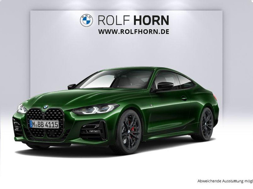 BMW 4 Serie 420 Coupé 420d