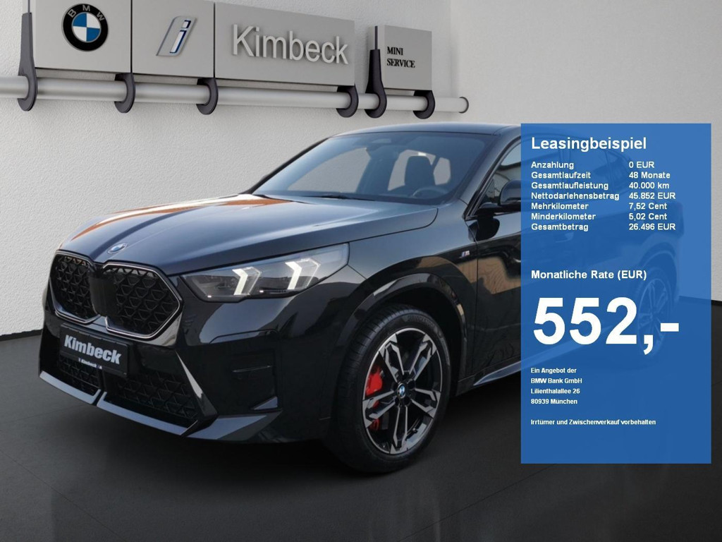 BMW X2 sDrive20i