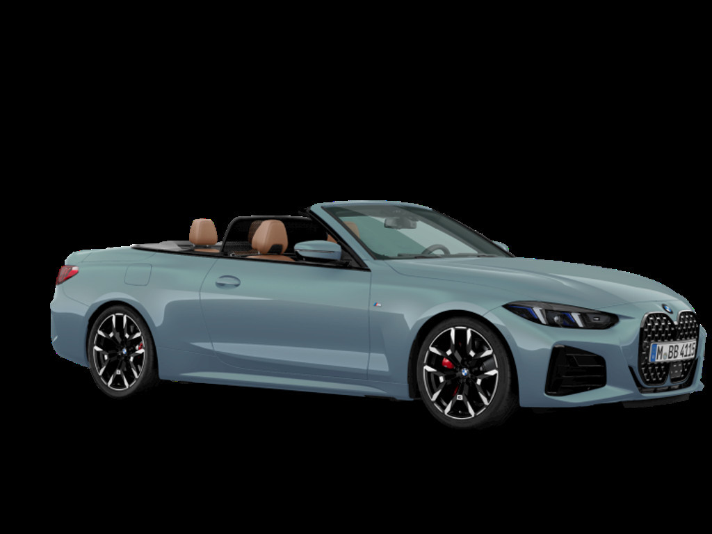 BMW 4 Serie 430 Cabrio 430d