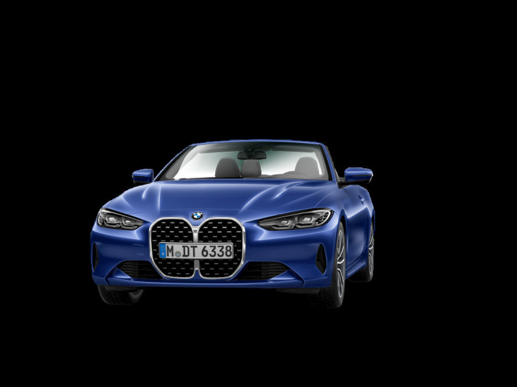 BMW 4 Serie 420 M-Sport Cabrio 420i
