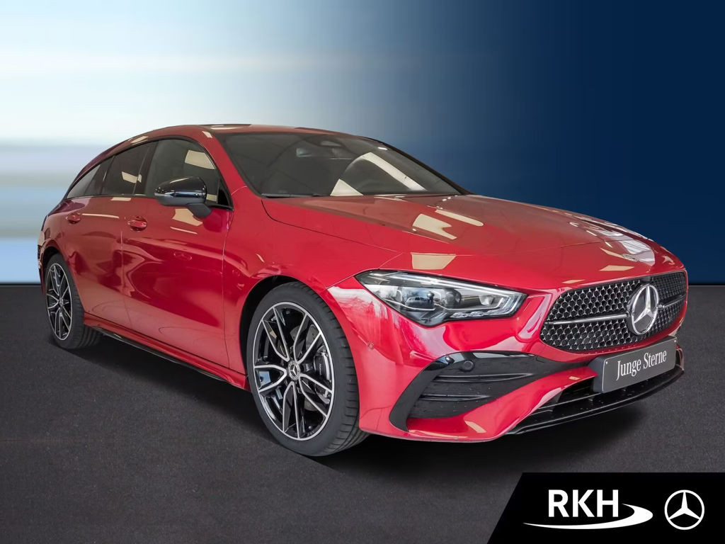 Mercedes-Benz CLA-Klasse