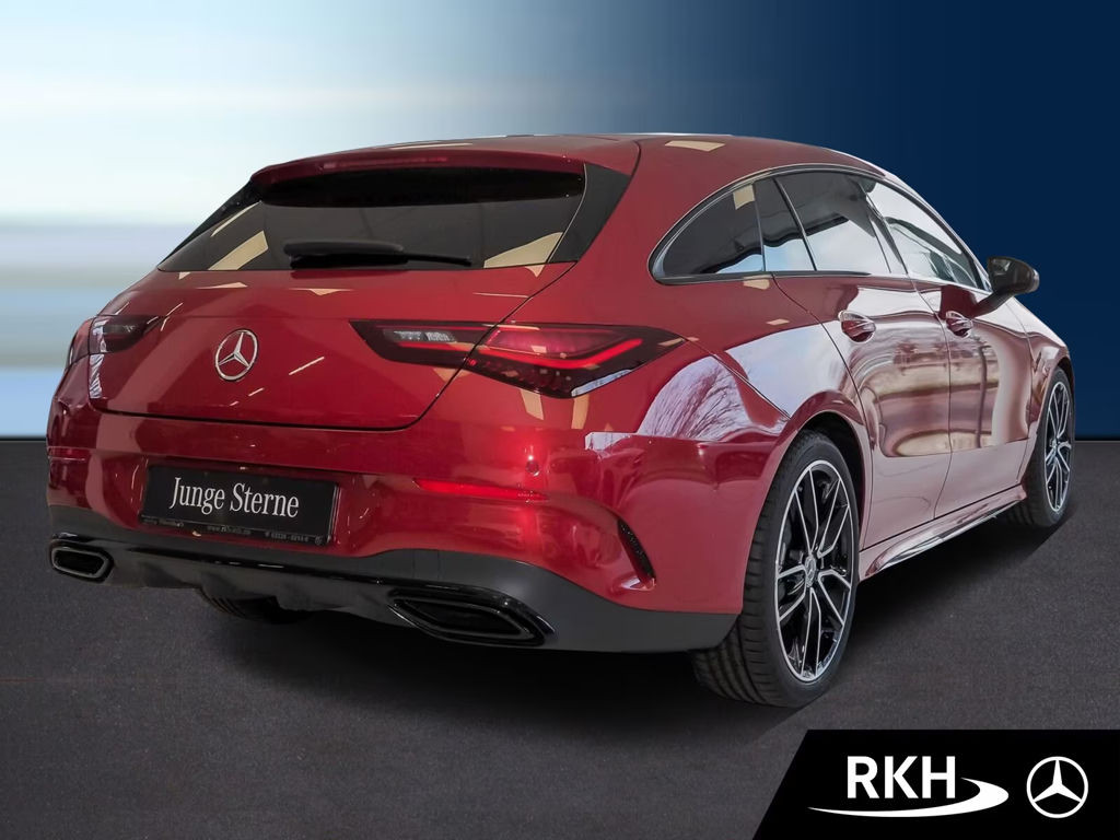 Mercedes-Benz CLA-Klasse